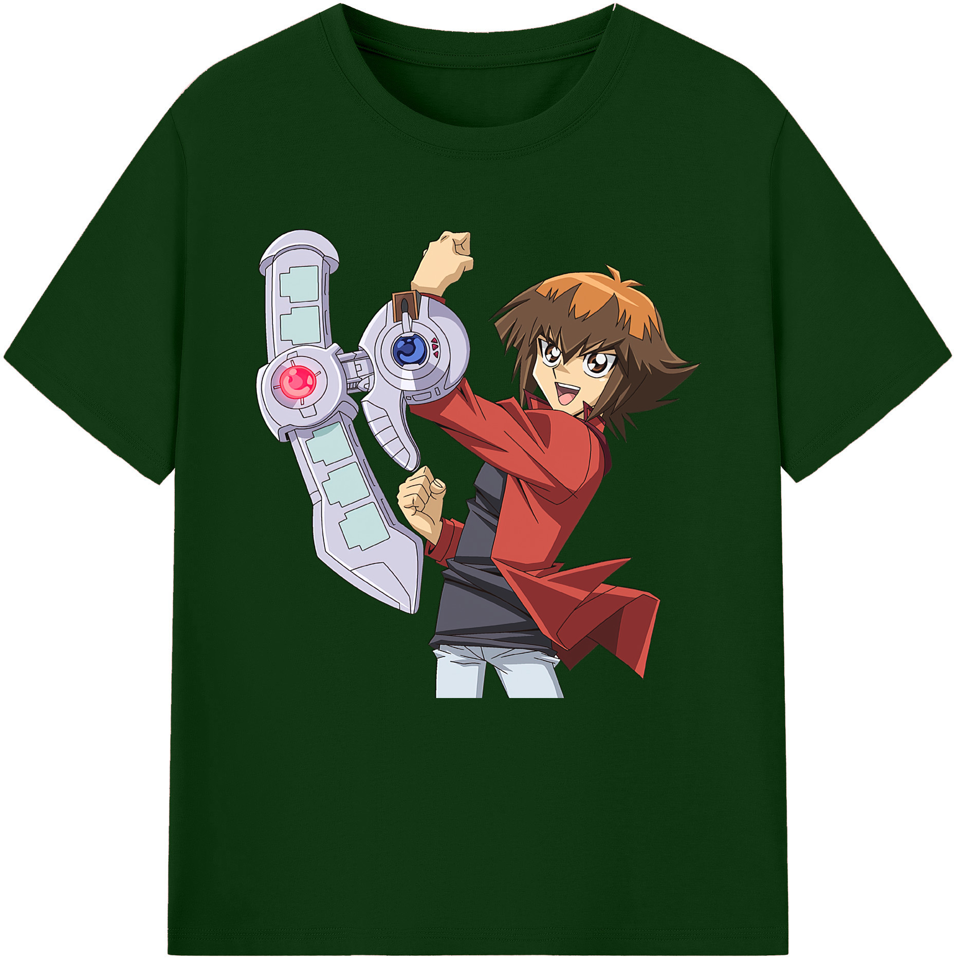 （画像用） 遊☆戯☆王 Yu-Gi-Oh! 綿100％半袖Tシャツ（フロントプリント）